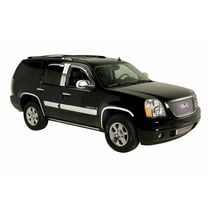 Putco 402631 Classic Decorative Stainless Steel Door Pillar Post Trim Set Fits select: 2005-2010 NISSAN ARMADA, 2004-2009 INFINITI QX56