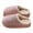 Pink, variant on House Bedroom Slippers for Women Platform Slip on Suede Mule Shoes Fleece Lined Plush Bedroom Slipper Beige 6