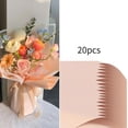 thumbnail image 1 of Elodie 20 Pieces Gift Wrapping Papers Bouquet Packaging Decorative Ornament DIY Wedding Lotus Color, 1 of 8