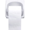 thumbnail image 3 of Porte-papier Toilette Rouleau Porte-Papier Toilette Remplacement Plastique à Ressort (3 Pcs, Blanc), 3 of 4