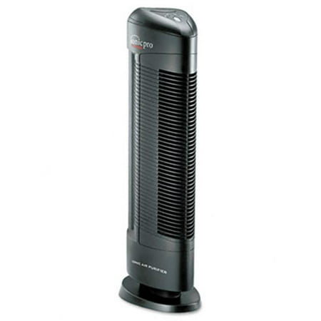 Ionic 90IP01TA01W Turbo Ionic Air Purifier with Germicidal Chamber/Oxygen Filter  500 sq. ft. rm.