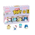 thumbnail image 3 of Mini Vinyl Figure Set – Cute Character Kitty 4‑Pack with Display Shelf – Boxed Collectible, 3 of 5