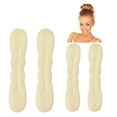 thumbnail image 1 of Paquete de 4 moldes mágicos para hacer moños (2 pequeños y 2 grandes), esponja de espuma, accesorios para moldear moños, resistentes, flexibles y reutilizables, 1 of 5