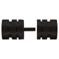 thumbnail image 3 of CRL SDK1060RB Oil Rubbed Bronze Contemporary Style Back-to-Back Shower Door Knobs, 3 of 5