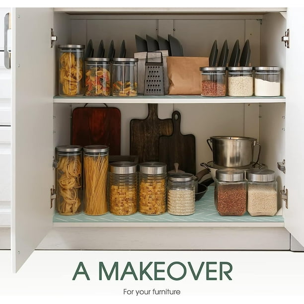 pantry spice drawer liners