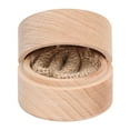 thumbnail image 1 of Caja de Anillo de compromiso ANGGREK Madera Pequeña Antigüedad Para boda, 1 of 7