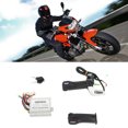 thumbnail image 4 of Cepillado 48V 500W LED ELECTRO Bike Scooter Kit de Controlador de Velocidad Cepillada Con Agarre de Acelerador de Bloqueo, 4 of 7