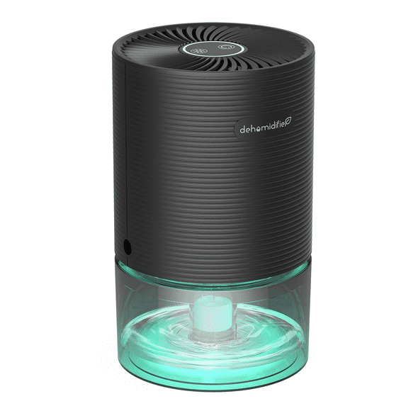 Dehumidifier 2300 Cubic Feet Mini Dehumidifiers with Colorful Night Lights Ultra-Quiet Portable & Small Dehumidifier for Closet, Bedroom, Cabinet, Bathroom, RV