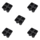 thumbnail image 1 of Wosthever Molde para hacer hielo, resistente a bajas temperaturas, modelo de hielo esférico, bandeja cuadrada, utensilios de cocina, apariencia No. 4 5piezas Wosthever CBP229625, 1 of 4