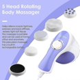 thumbnail image 5 of 5 Headers Spin Body Massager Relax Spin Tone Slimming Lose Weight Burn Fat Full Body Massage Device, 5 of 5