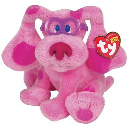 magenta from blue's clues stuffed animal