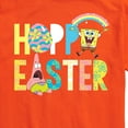 thumbnail image 3 of SpongeBob Squarepants - Hoppy Easter Patrick and Spongebob - Men's Short Sleeve Graphic T-Shirt, 3 of 6