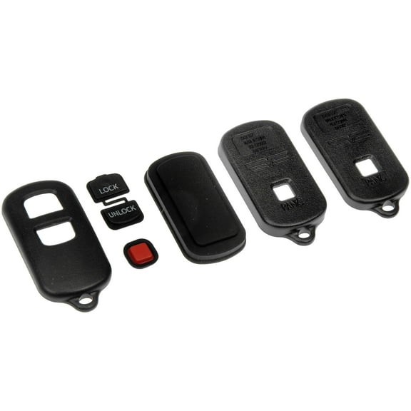 Dorman 13631 Keyless Entry Transmitter Cover for Specific Toyota Models, Black