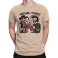 thumbnail image 2 of Cheers to Cowboys and Punks Men's T-shirt, 2 of 3