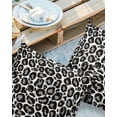 thumbnail image 2 of Pack of 2 Outdoor Pillow Covers, Animal Skin Leopard Print Waterproof Square Throw Pillowcase Cushion Decorative Pillow Covers for Couch Patio Tent, 16x16 in, 2 of 6