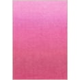 thumbnail image 2 of Well Woven Apollo Ombre Modern Pink Flat Pile Easy to Clean 5'3" x 7'3" Area Rug for Living Room Dining Room Bedroom and Kitchen, 2 of 6
