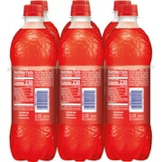Big Red Soda Pop, 16.9 fl oz, 6 Pack Bottles