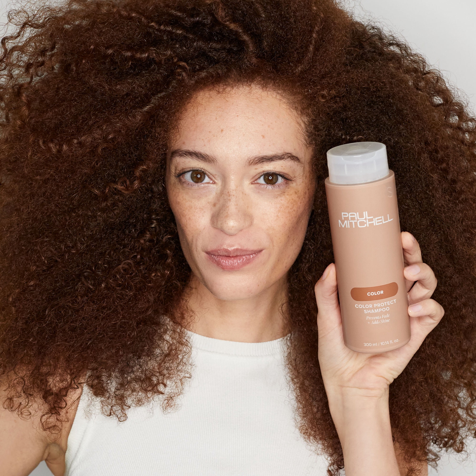 Paul Mitchell Color Protect Shampoo, Prevents Fade + Adds Shine, For Color-Treated Hair, 10.14 fl oz.
