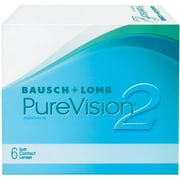 PureVision2 Soft Contact Lenses, 6 count