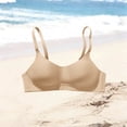 thumbnail image 6 of Hrsba Bras for Women,Solid Color Versatile Casual Fashion Push Up Breathable Lightweight Regular Daily Bra for Women, 6 of 6