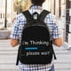 thumbnail image 5 of Por favor, espere. Estoy pensando en mochilas escolares para estudiantes, mochilas de viaje, bolsos para portátil, bolsos de hombro para hombres y mujeres., 5 of 5