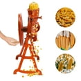 thumbnail image 3 of 2-In-1 Corn Thresher Hand Corn Cob Sheller Corn Kernels Thresher Machine 10cm for Quick Corn Threshing at Home and on Small Farms., 3 of 18