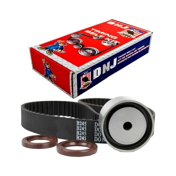 DNJ TBK149AWP Timing Belt Kit Water Pump Fits Cars & Trucks 95-05 Chrysler Cirrus 2.0L L4 SOHC