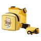 thumbnail image 2 of Precioso arnés tipo mochila para perros, bolsa ajustable para cachorros para pasear al aire libre. Amarillo S, 2 of 9