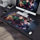 thumbnail image 1 of Alfombrilla de ratón de Anime Demon Slayer, alfombrilla de teclado Kawaii grande, Mous, alfombrilla de escritorio para juegos, borde de bloqueo, alfombrilla de ratón de Anime para PC y portátil LIUWENJING unisex, 1 of 2