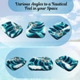 thumbnail image 3 of Sea Turtle Wave Soap Dish - Nautical and Ocean - Inspired bar Soap Holder - Ideal for Sea and Marine Life Lovers, 3 of 7