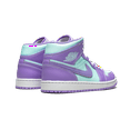 thumbnail image 3 of JORDAN MENS Air Jordan 1 Mid "Purple Pulse / Glacier Blue" 554724 500 554724 500 from Stadium Goods, 3 of 8