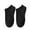 Black, variant on Lovzfmll No-Show Socks for Men & Women, Breathable Athletic Sports Socks with Heel Grip, Moisture Wicking Thin Casual Comfortable Socks