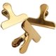 thumbnail image 5 of Clips para bolsas de patatas fritas, paquete de 8 clips grandes de acero inoxidable dorados y herméticos para bolsas, perfectos para la cocina y la oficina, 5 of 8