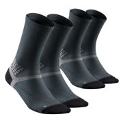 Decathlon - Quechua MH500, High Hiking Socks, 2-Pack