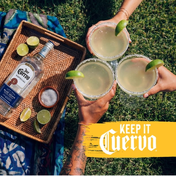 Jose Cuervo Especial Silver Tequila, 40% ABV, 750ml for Bars