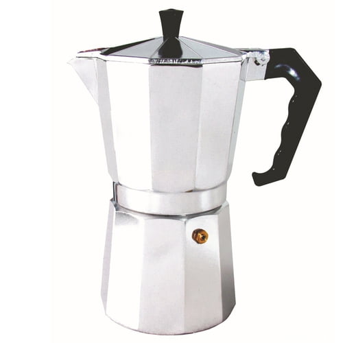 Bialetti Moka Mukka Express coffee maker, Small, Aluminum