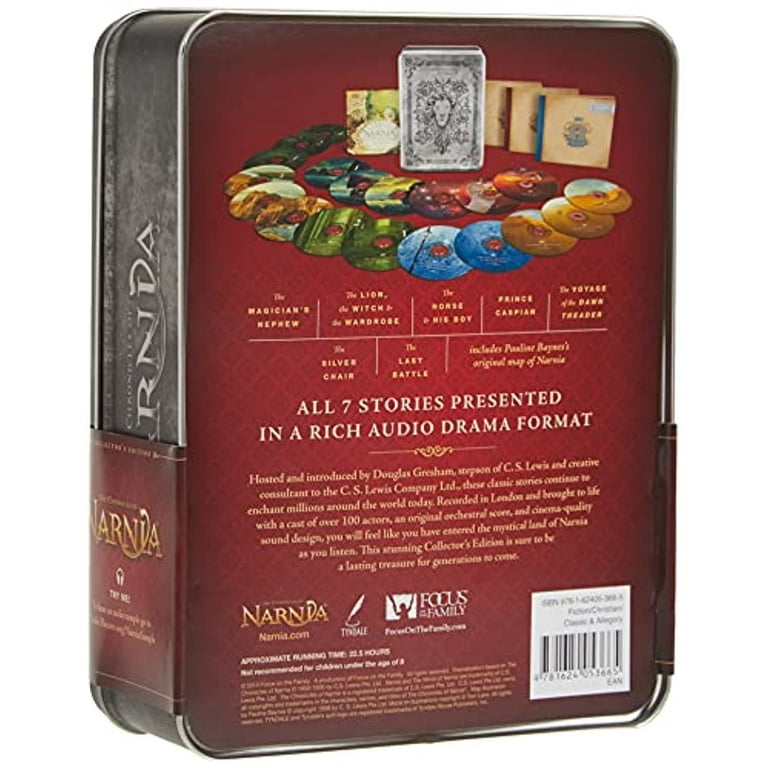 Radio Theatre The Chronicles of Narnia Collector's Edition