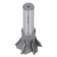 thumbnail image 3 of Milling Cutter, 6 Blades Dovetail Cutter Straight Shank Cemented Carbide High Grinding Accuracy  for Stainless Steel, 3 of 7
