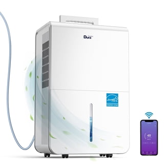 Hisense DH-70KP1SDLE Energy Star 2-Speed Dehumidifier with Built