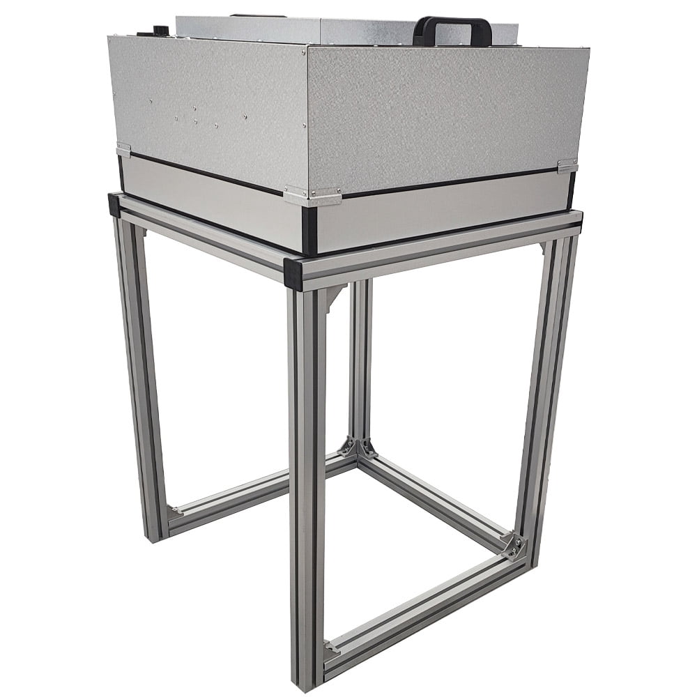 Techtongda 220V Dust Free Room Workshop Laminar Flow Hood Air Flow Clean Bench Workstation for Phone LCD Repair Workshop Laboratory Using