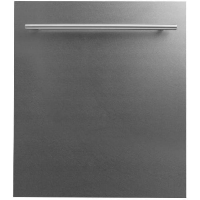 ZLINE DPSS24 24 Stainless Steel Dishwasher Panel with Modern Handle