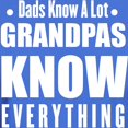 thumbnail image 3 of CafePress - Dads Know A Lot Grandpas Know Everything Men's Value T Shirt - Men's Classic Graphic Cotton T-Shirt, 3 of 4