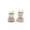 2pcs, variant on Kawaii White Cat Artisan Keycap for Mechanical Keyboard Cute 3D Animal Stereo PBT Single Keycap Custom DIY Gift
