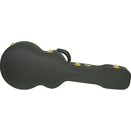 - Silver Creek Vintage Archtop Single Cutaway Guitar Case Black