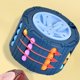 thumbnail image 1 of Juguete de cubo giratorio de frijol Fidget Sensory Toys Fingertip Toy para  Adolescentes Azul Baoblaze Punta del dedo, 1 of 8