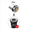 thumbnail image 5 of Adaptador de Cable de Carga Rápida con Puntas de Enchufe Magnético Tipo C de 7 Pines para Cargador Magnético, Conector de Rotación de 360°, 30 Unidades, 5 of 5