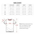 thumbnail image 5 of Modelo Print Mens T Shirts Cotton Short Sleeve T-Shirt Crew Neck Tees Casual Shirt, 5 of 5