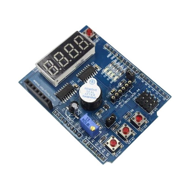 Cateissary Placa de expansión Luz indicadora Placa de desarrollo Interfaz de detección infrarroja Estudio de programación de microcomputadora Electrónica miscelánea