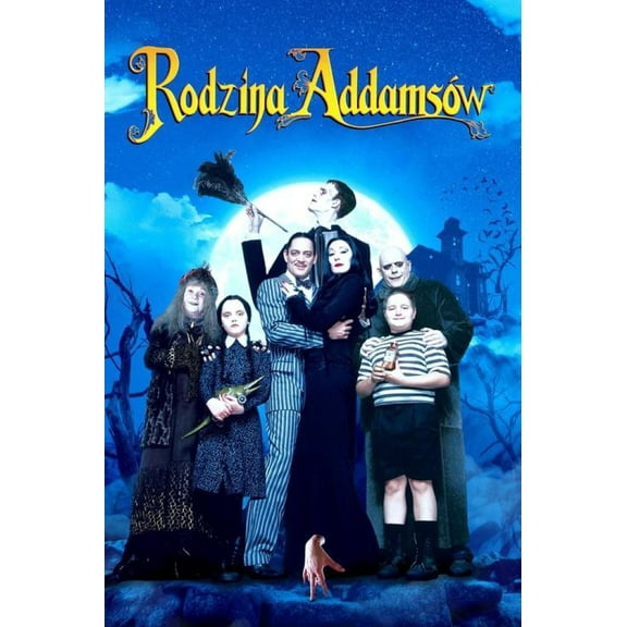 The Addams Family 5D Diamond Painting Kits for Adults Halloween Diamond Art Paint with Diamonds DIY Painting Kit Paint by Number with Gem Art 12" X 16"