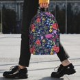 thumbnail image 2 of Disketp Floral Mochila Escolar de 15 Pulgadas, Mochila Ligera para Estudiantes, Viajes y Trabajo, Cómoda y Resistente para el Uso Diario, 2 of 6